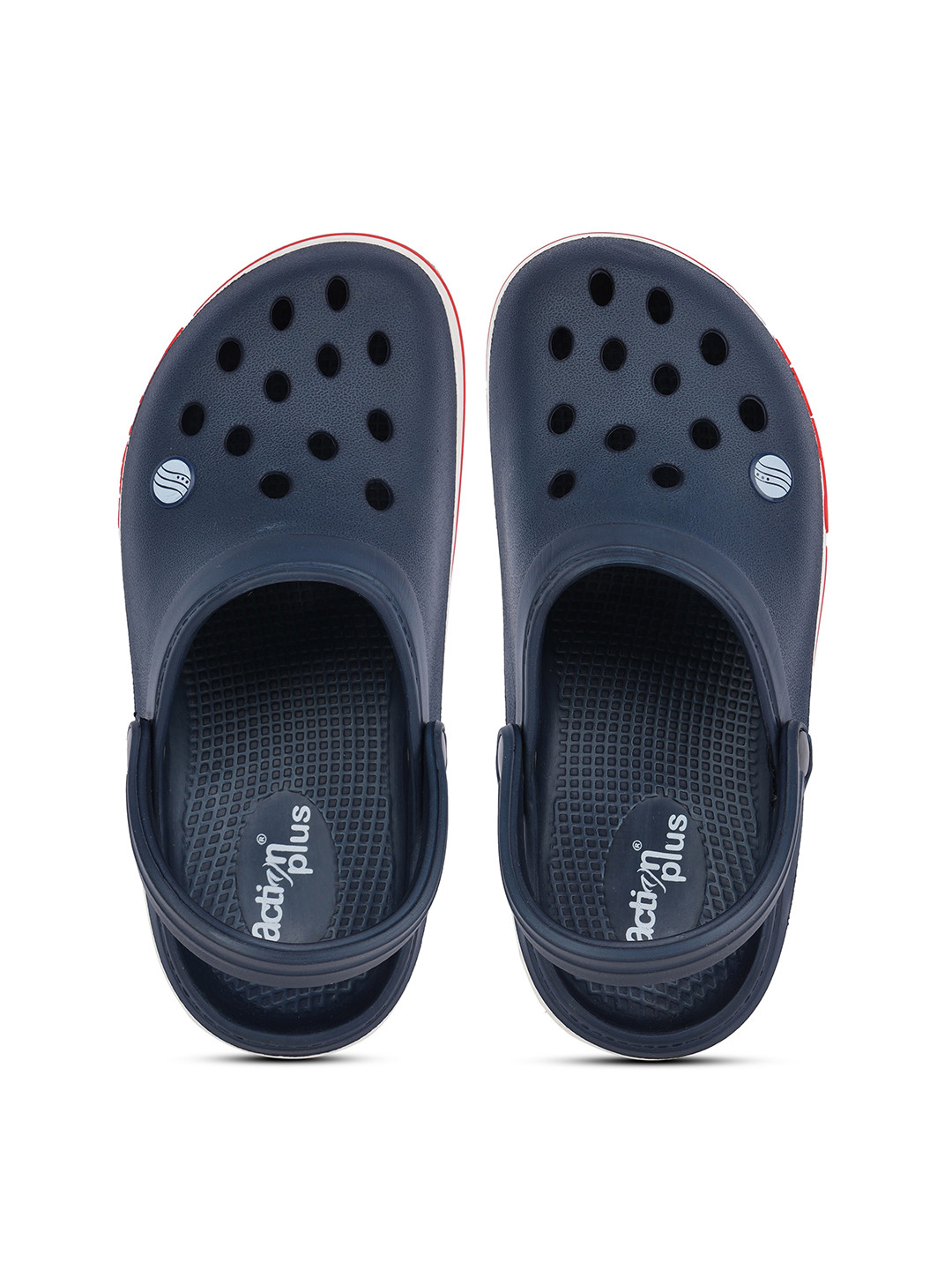 

Action EVA Flotter Women Rubber Clogs, Navy blue