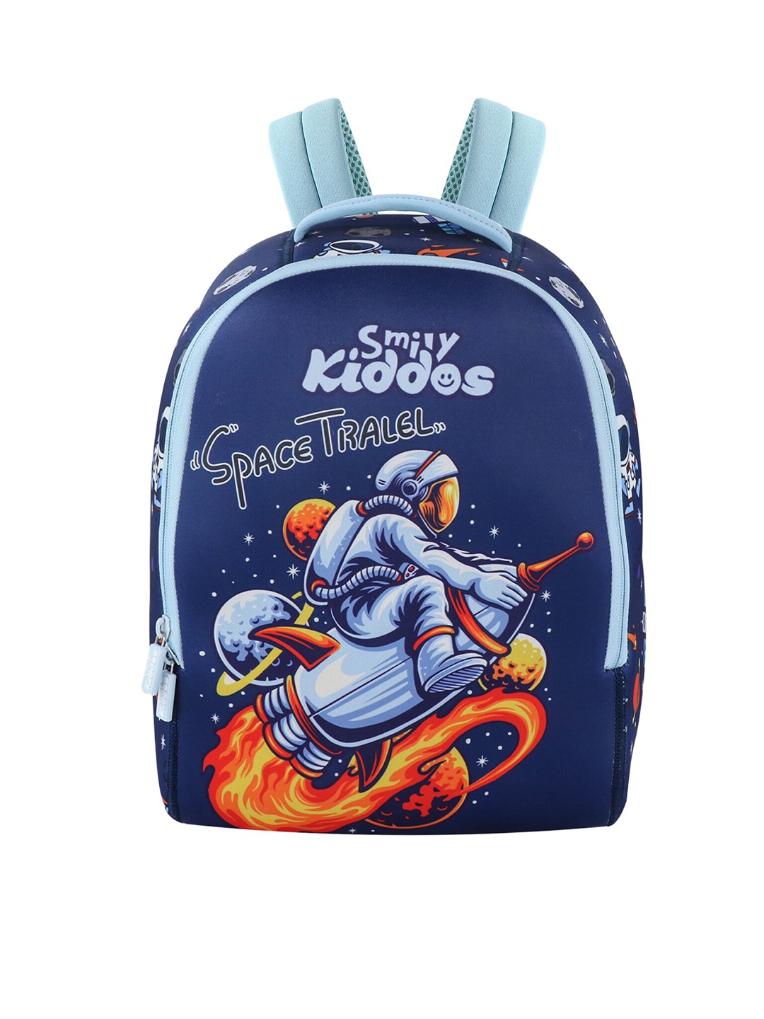 

Smily Kiddos Kids Space Graphic Backpack, Blue