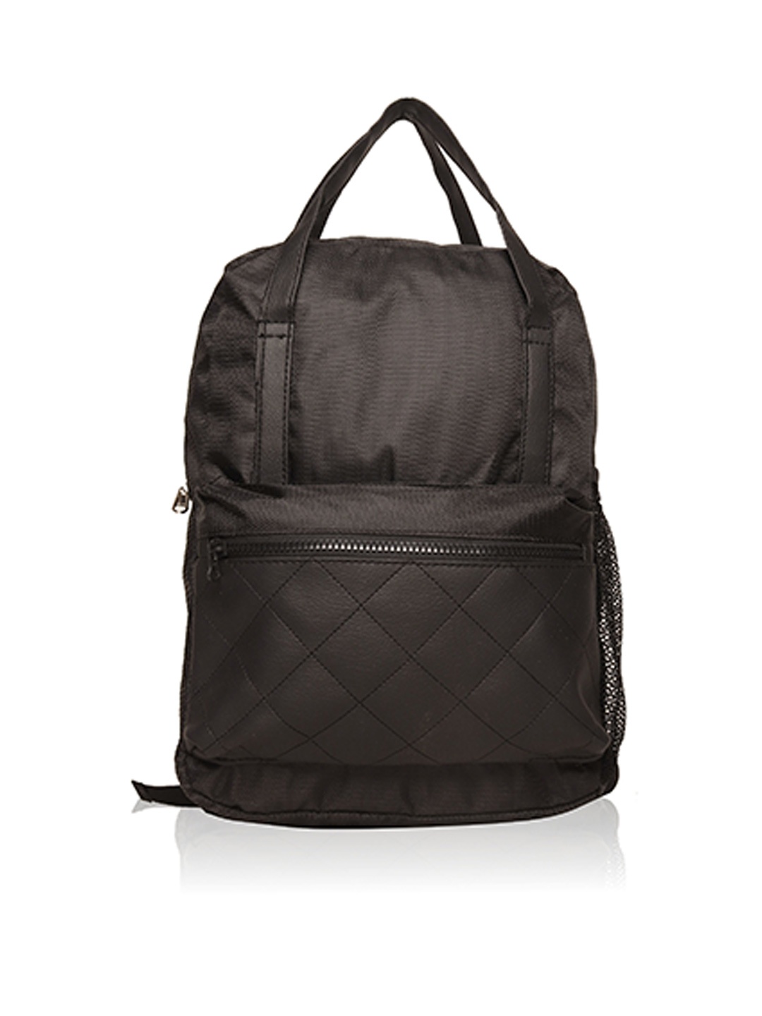 

ASTRID Men Quilted Backpack, Black