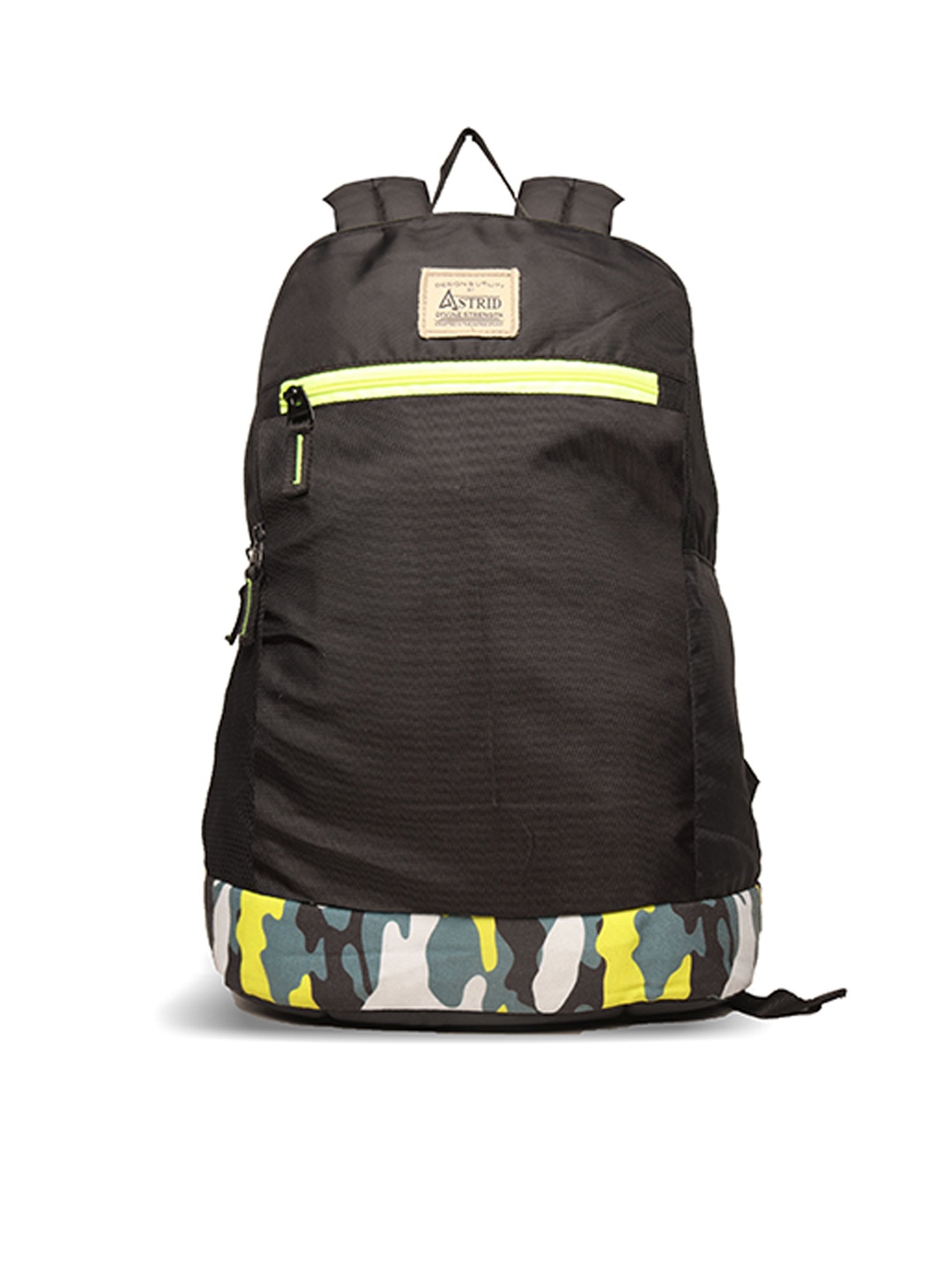 

ASTRID Men Printed Backpack, Black