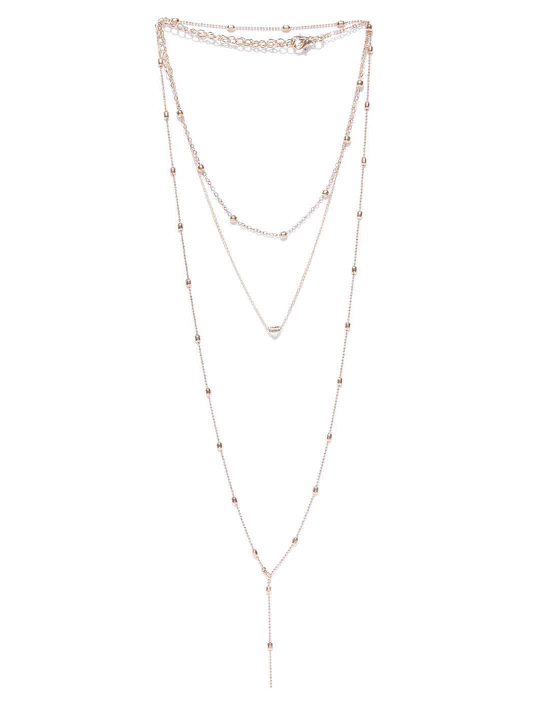 

OOMPH Gold-Plated Layered Necklace