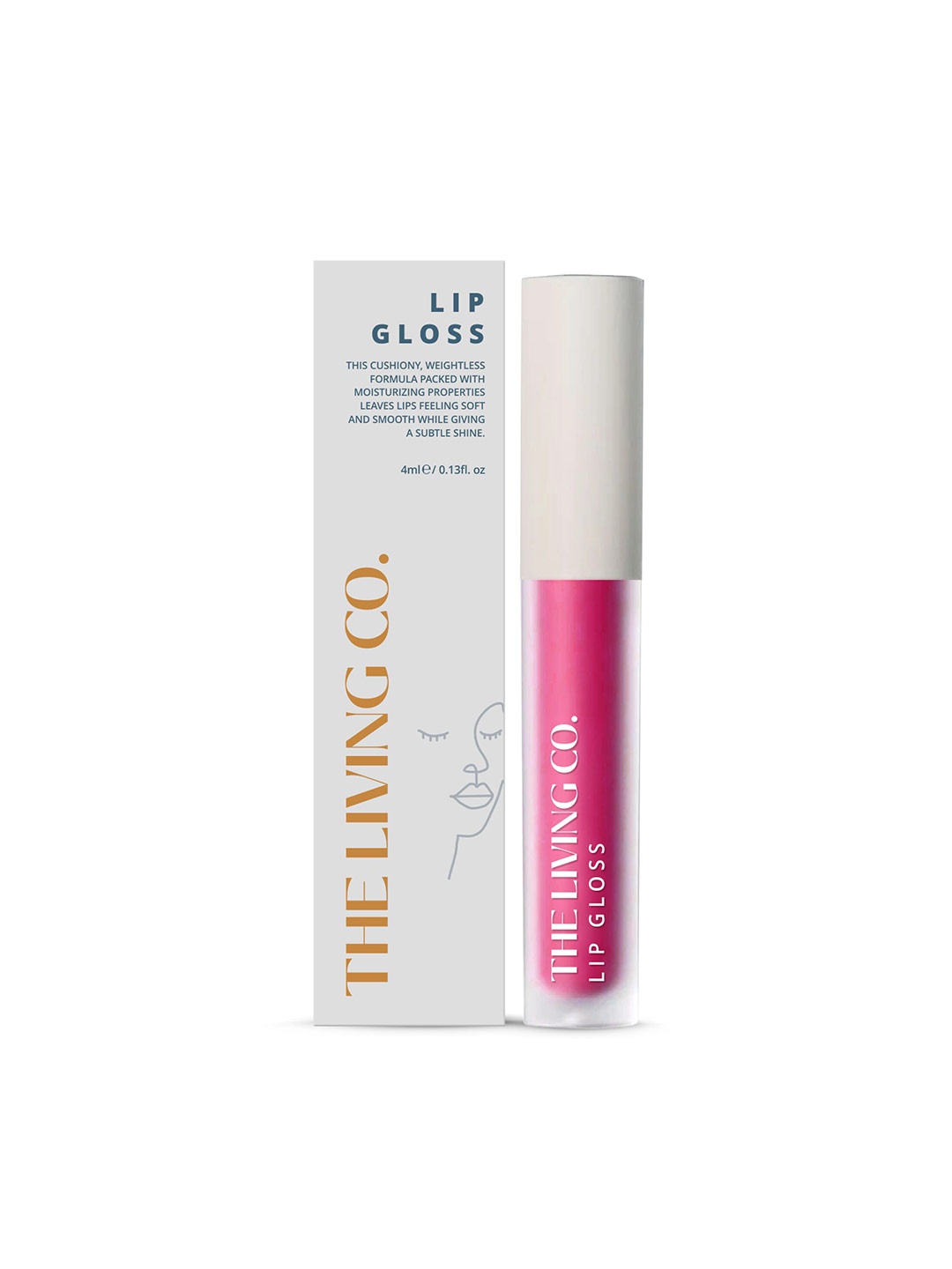 

THE LIVING CO. Juicy Lip Gloss 4 ml - Pink