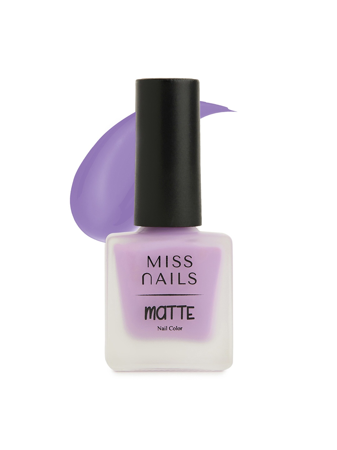 

MISS NAILS Matte Toxic Free Quick-Dry Nail Polish 8ml - Shade MT06, Purple