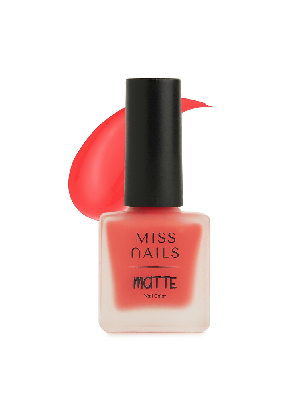 

MISS NAILS Matte Toxic Free Quick-Dry Nail Polish 8ml - Shade MT16, Orange