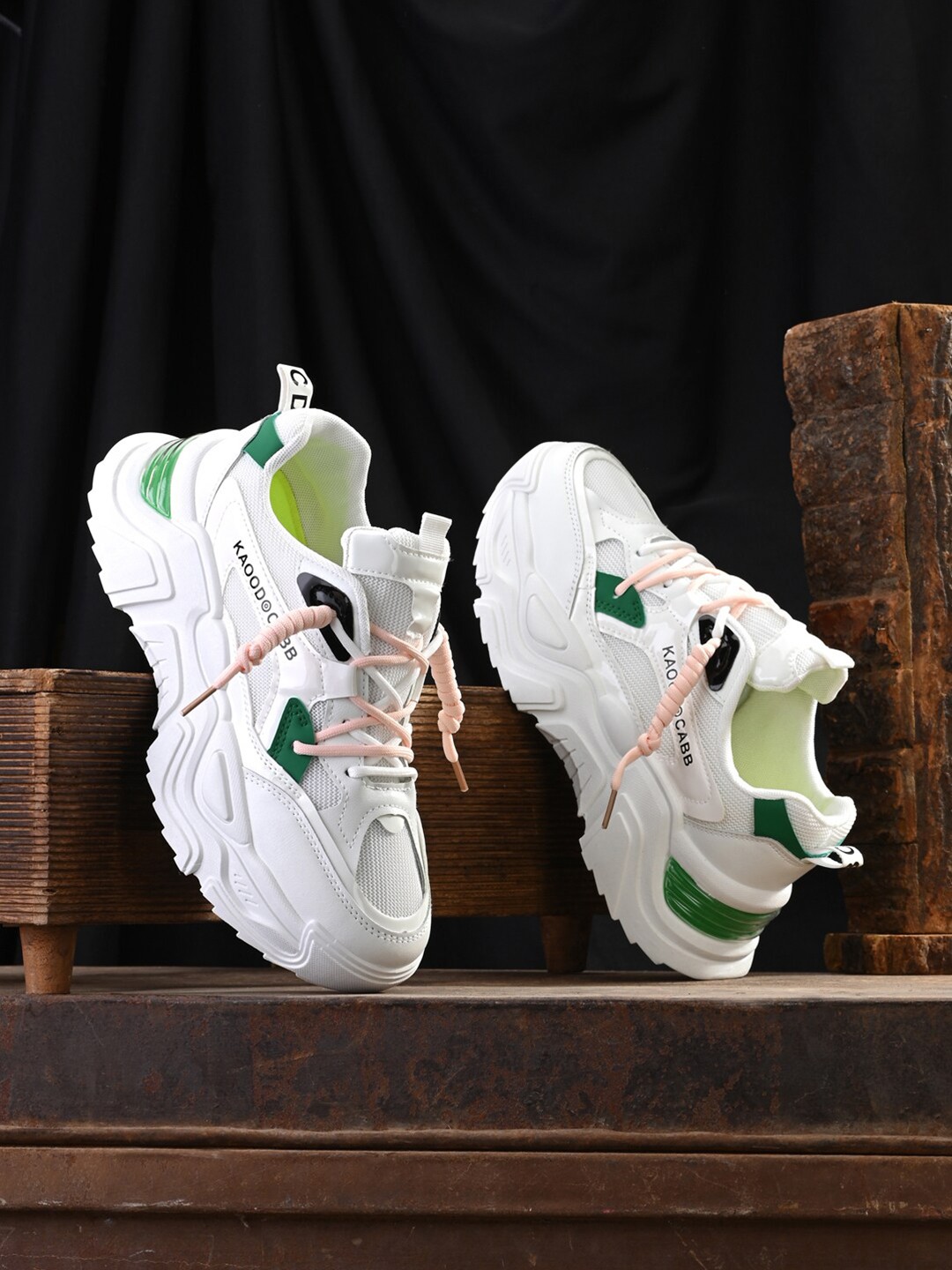 

The Roadster Co. Women Non-Marking Walking Shoes, White