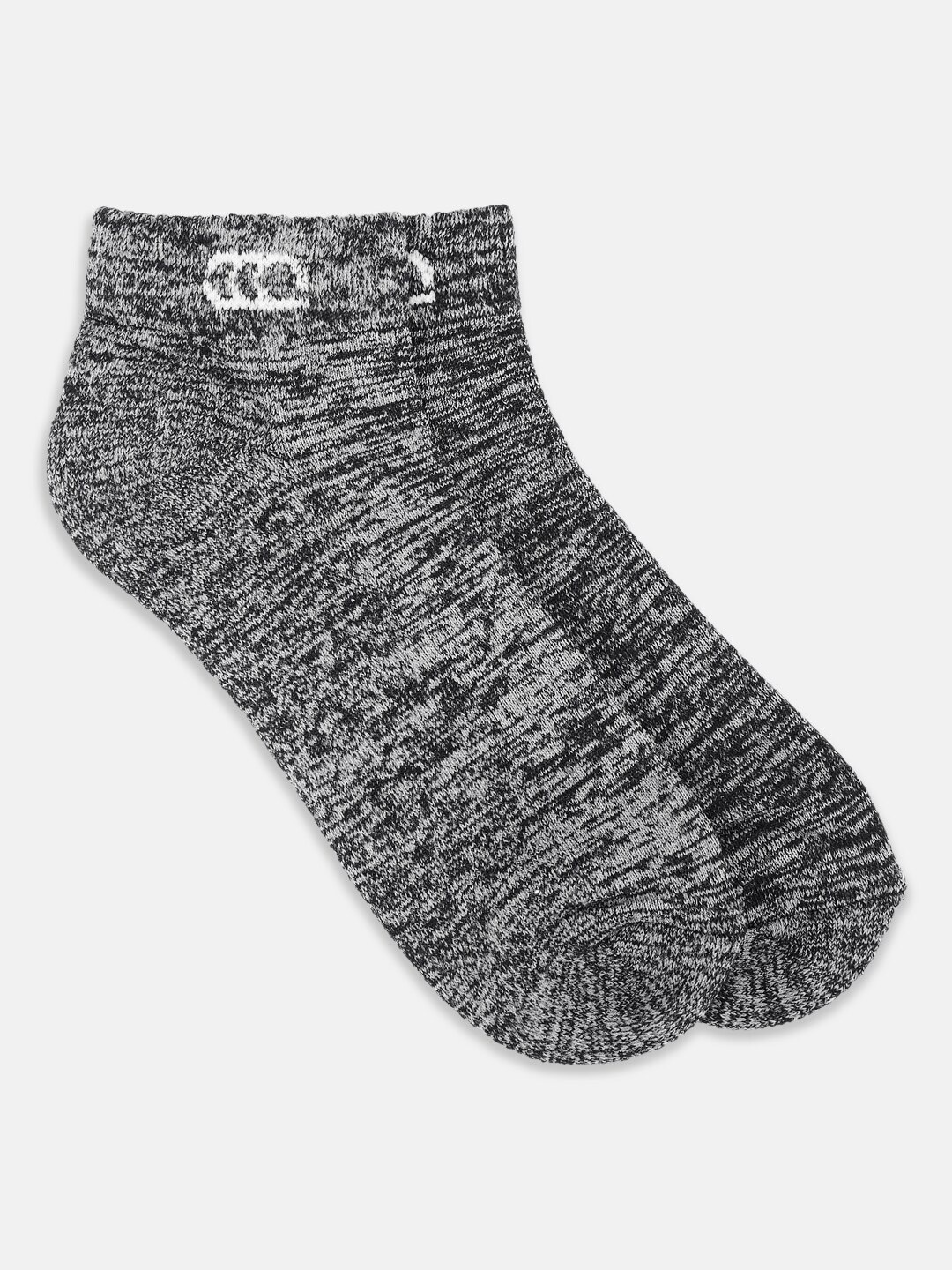 

Ajile by Pantaloons Men Patterned Ankle-Length Scocks, Grey