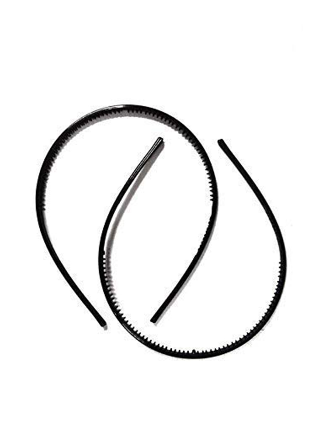 

CHRONEX Women Set of 5 Hairband, Black