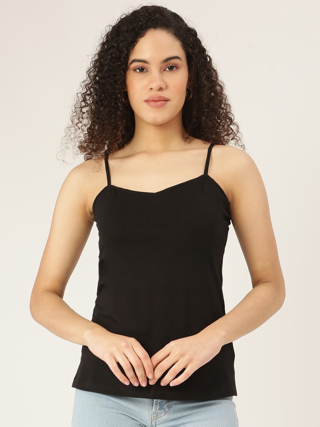 

BRINNS Shoulder Straps Top, Black