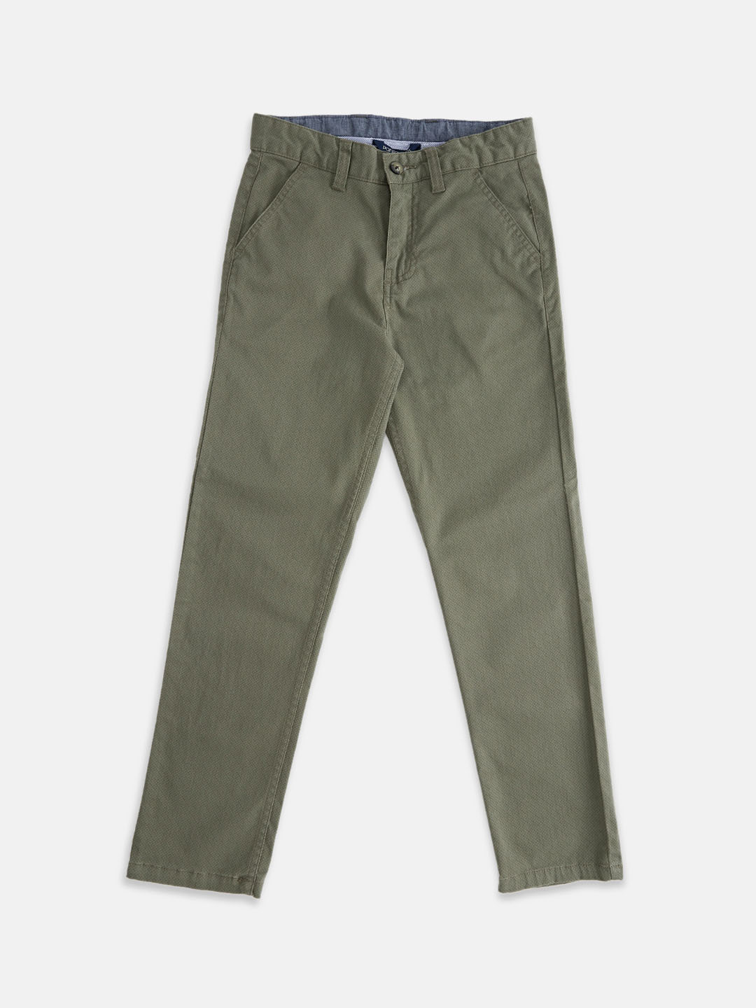 

Pantaloons Junior Boys Cotton Trousers, Khaki