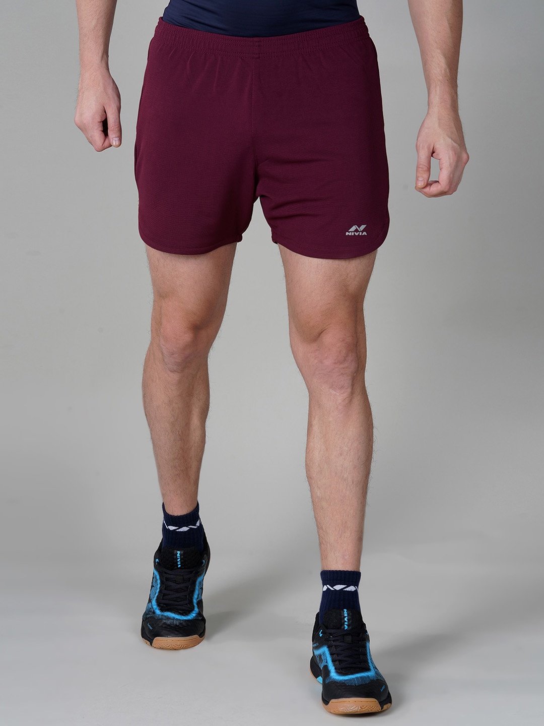 

NIVIA Men Outdoor Sporty-6 Shorts, Maroon