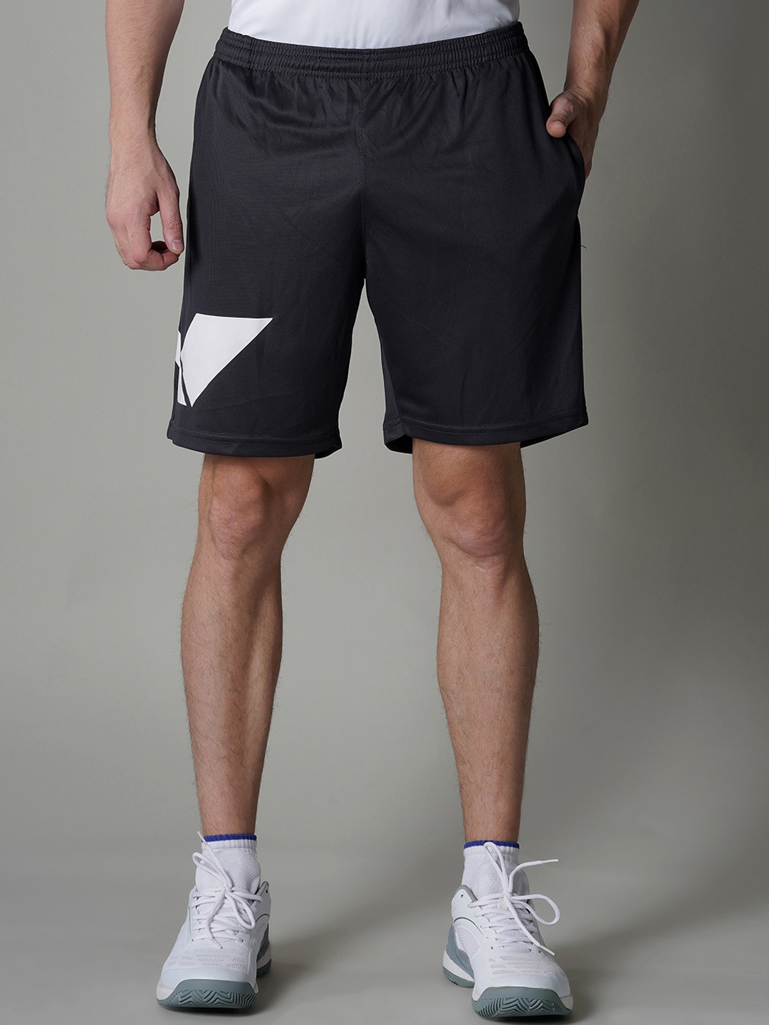 

Nivia Carbonite Soccer Shorts for Men, Black