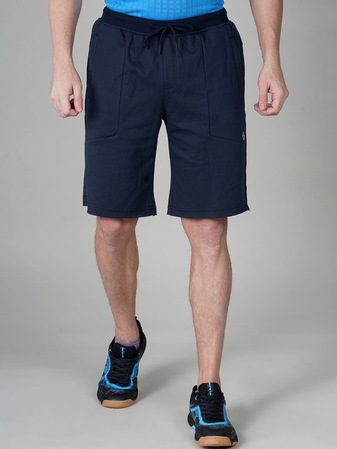 

NIVIA Men Rapid-Dry Training or Gym Sports Shorts, Navy blue