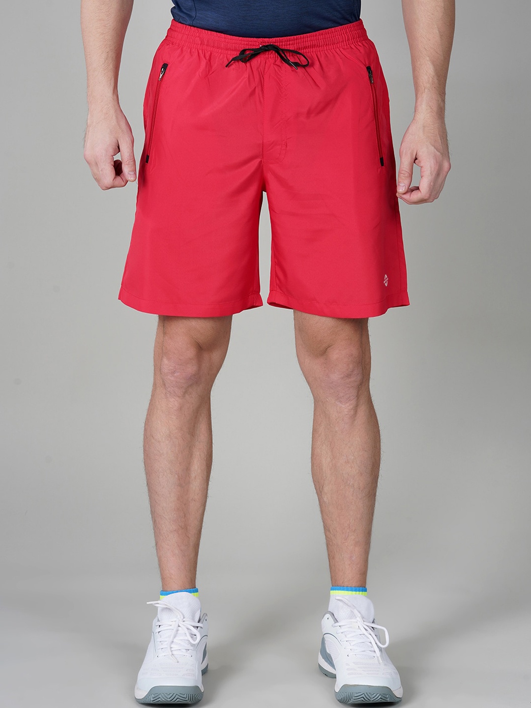 

NIVIA Men Solid Regular Fit Rapid-Dry Training Sports Shorts, Fuchsia