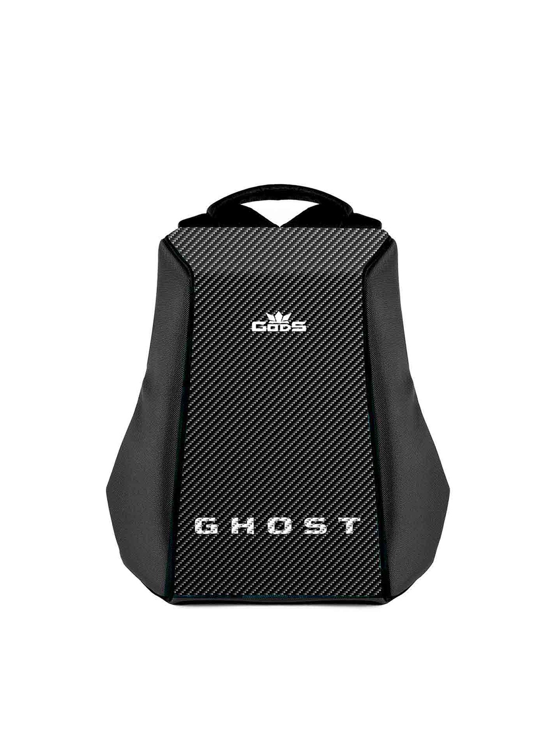 

GODS Printed Anti-Theft Water Resistant Laptop Sleeve, Black