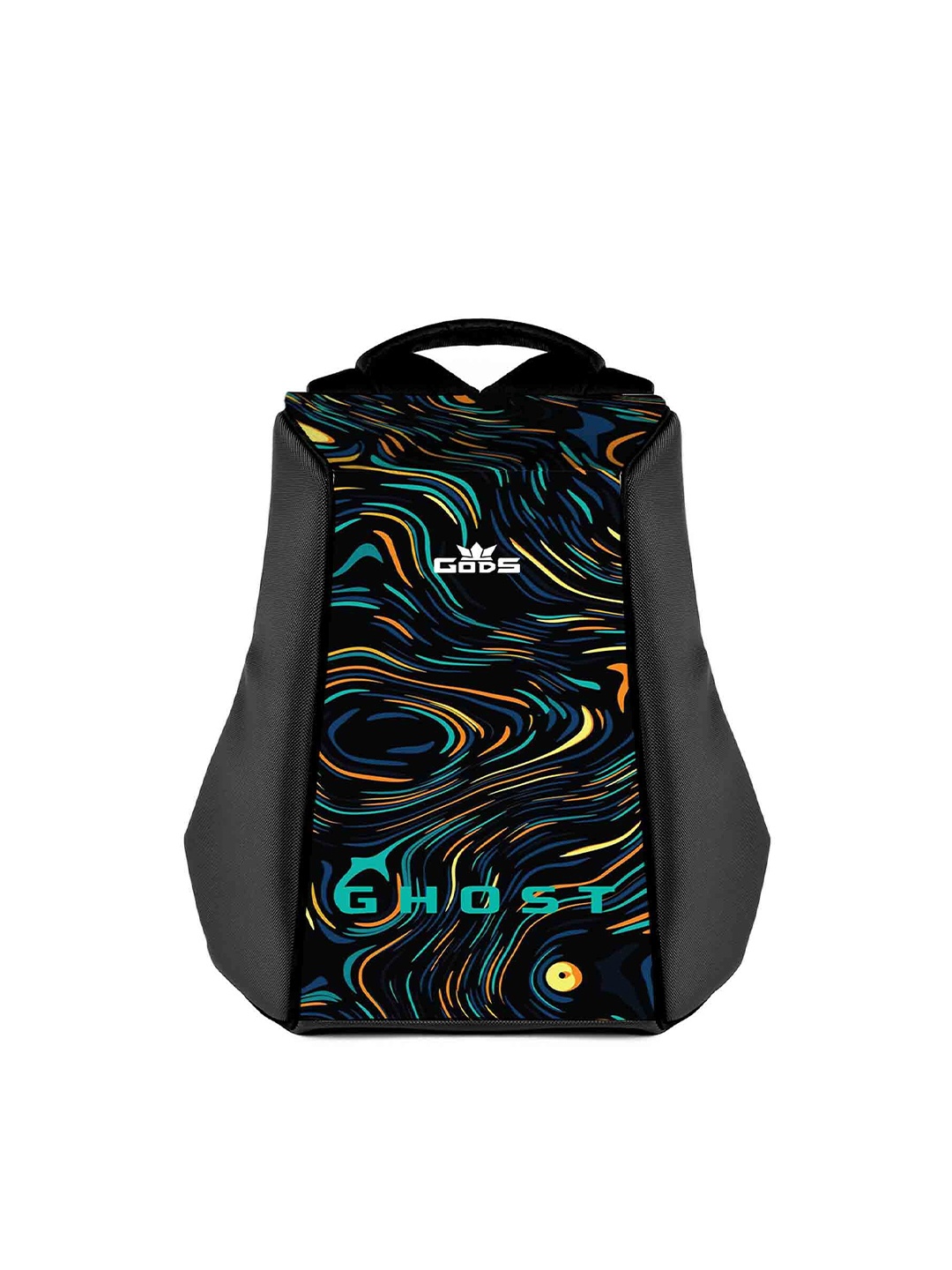 

GODS Printed Anti-Theft Water Resistant Laptop Sleeve, Black