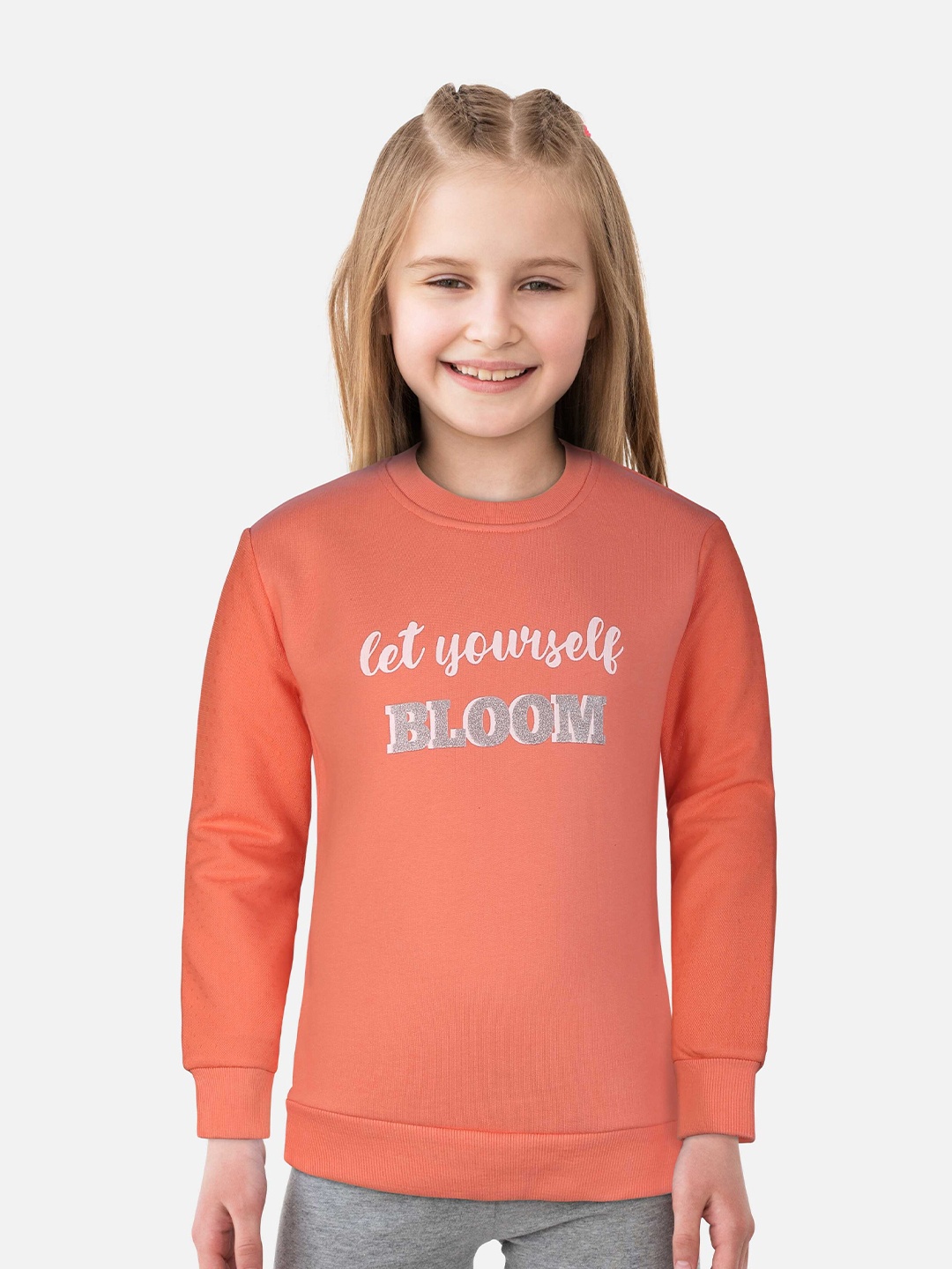 

Gini and Jony Girls Orange Sweatshirt