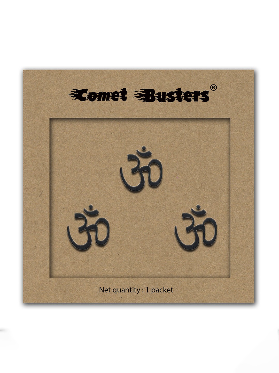 

Comet Busters Black Traditional Bindis - 3 Pcs