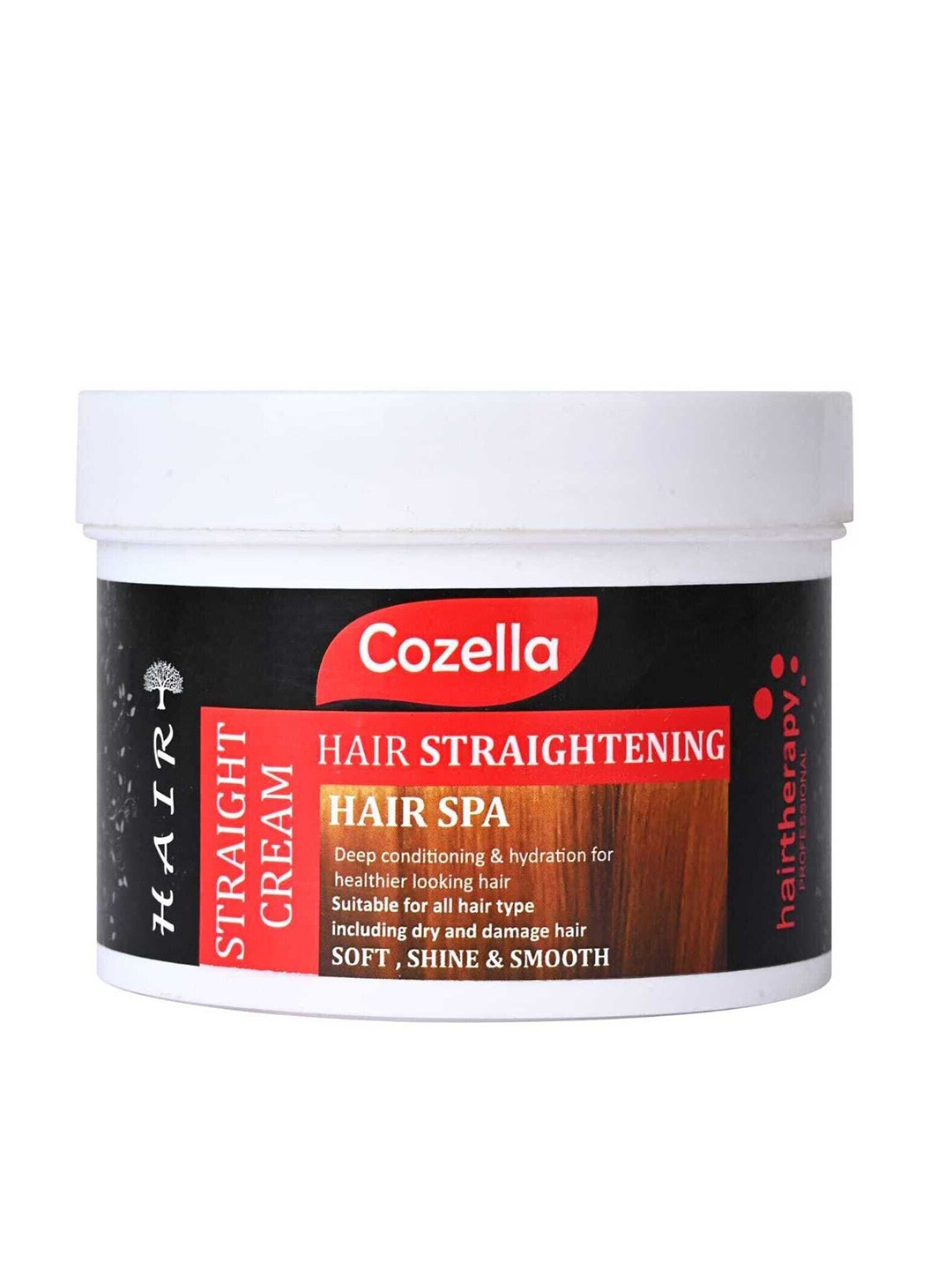 

COZELLA Straight Cream Hair Straightening Spa - 500 ml, White