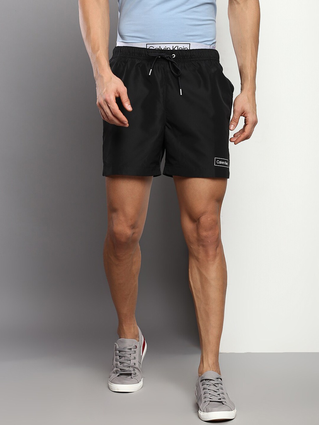 

Calvin Klein Jeans Men Regular Shorts, Black