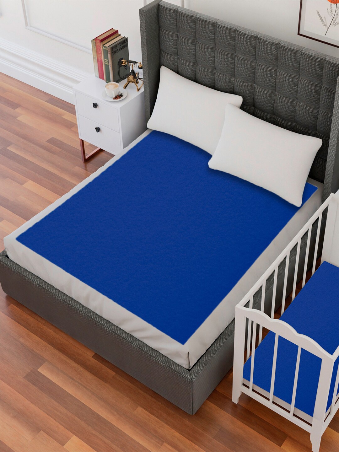 

AVI Infant Navy Blue Cotton Water-Resistant Bed Protector