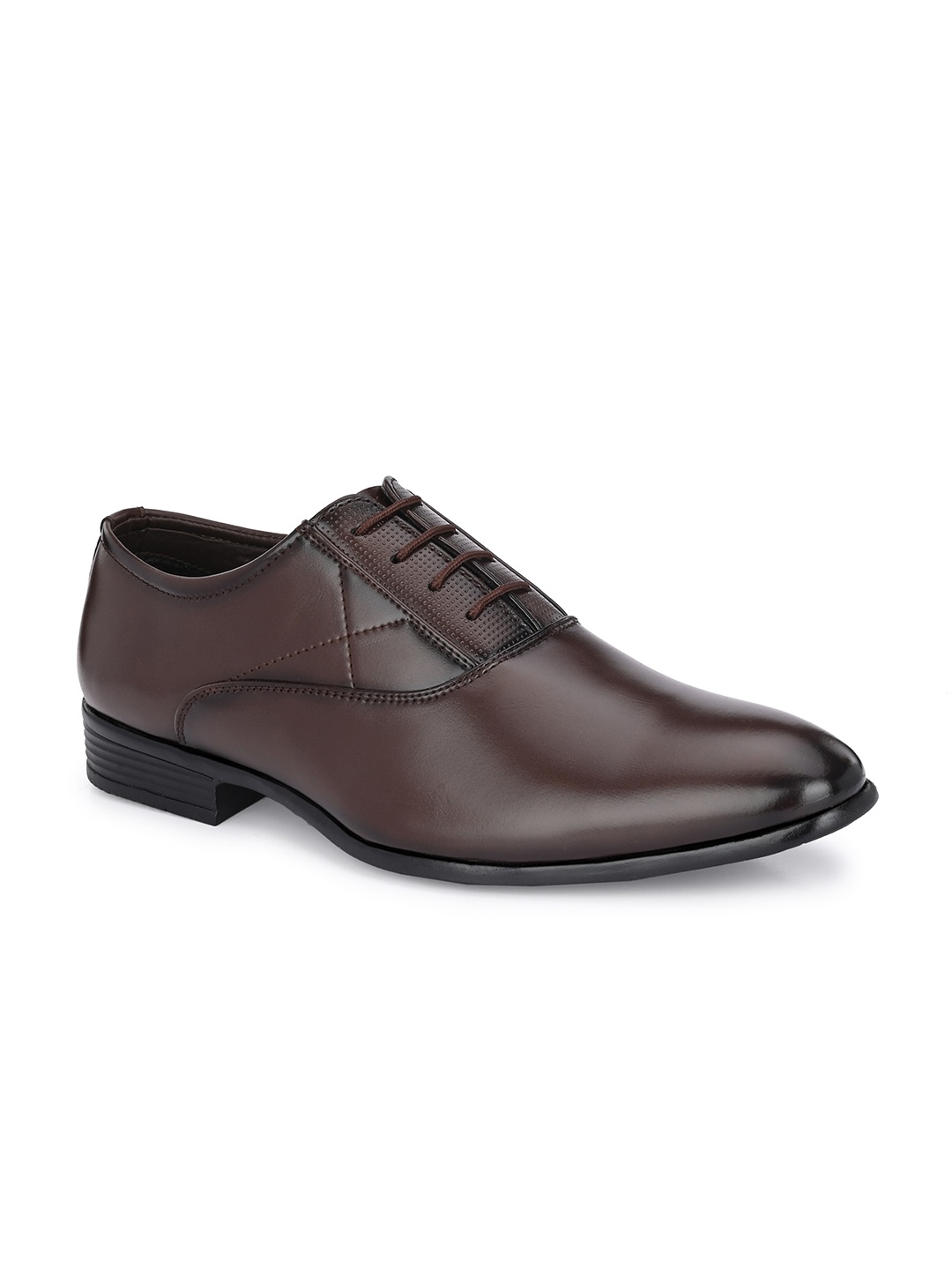 

Azzaro Black Men Lace-Ups Formal Oxfords, Brown