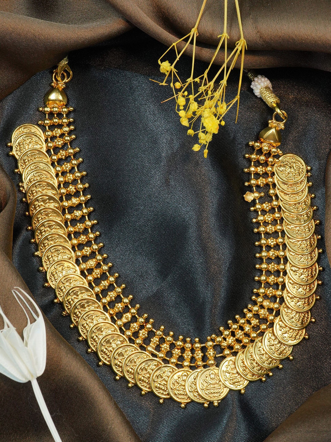 

GRIIHAM Copper Gold-Plated Necklace