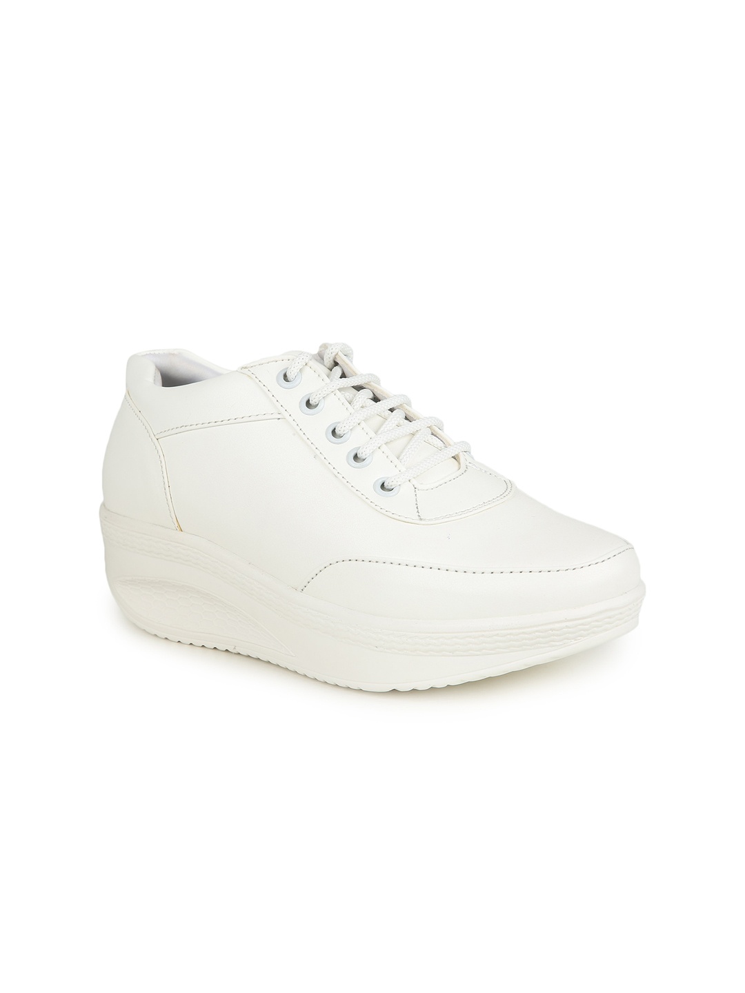 

VALIOSAA Women Lightweight Sneakers, White