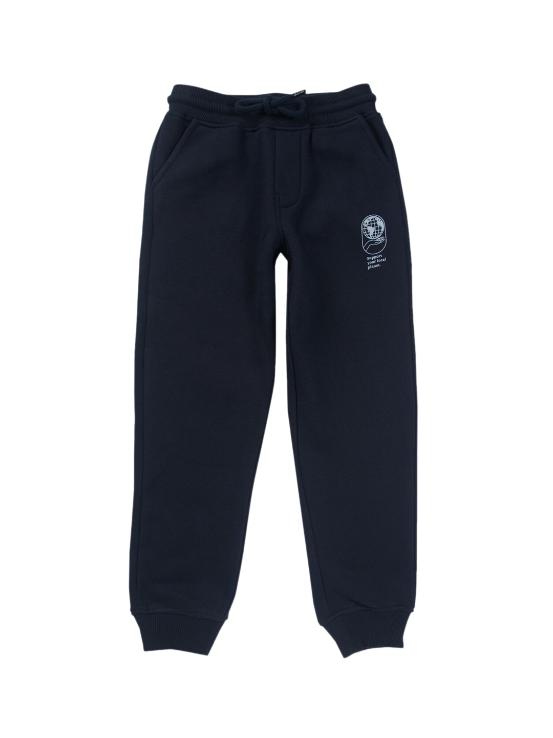 

Gini and Jony Boys Cotton Joggers, Black