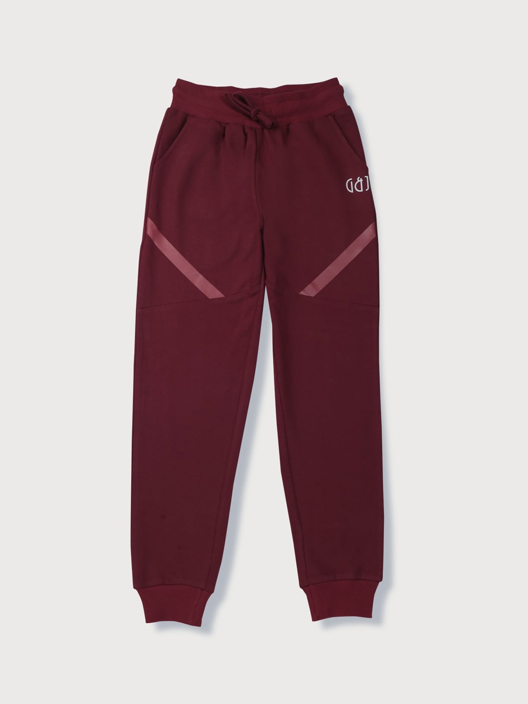 

Gini and Jony Infant Boys Cotton Elasticated Joggers, Maroon