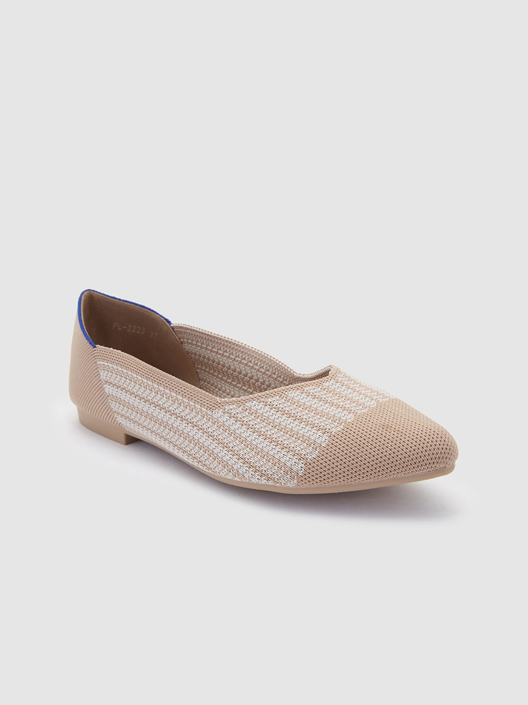 

Sole To Soul Women Ballerinas Flats, Khaki