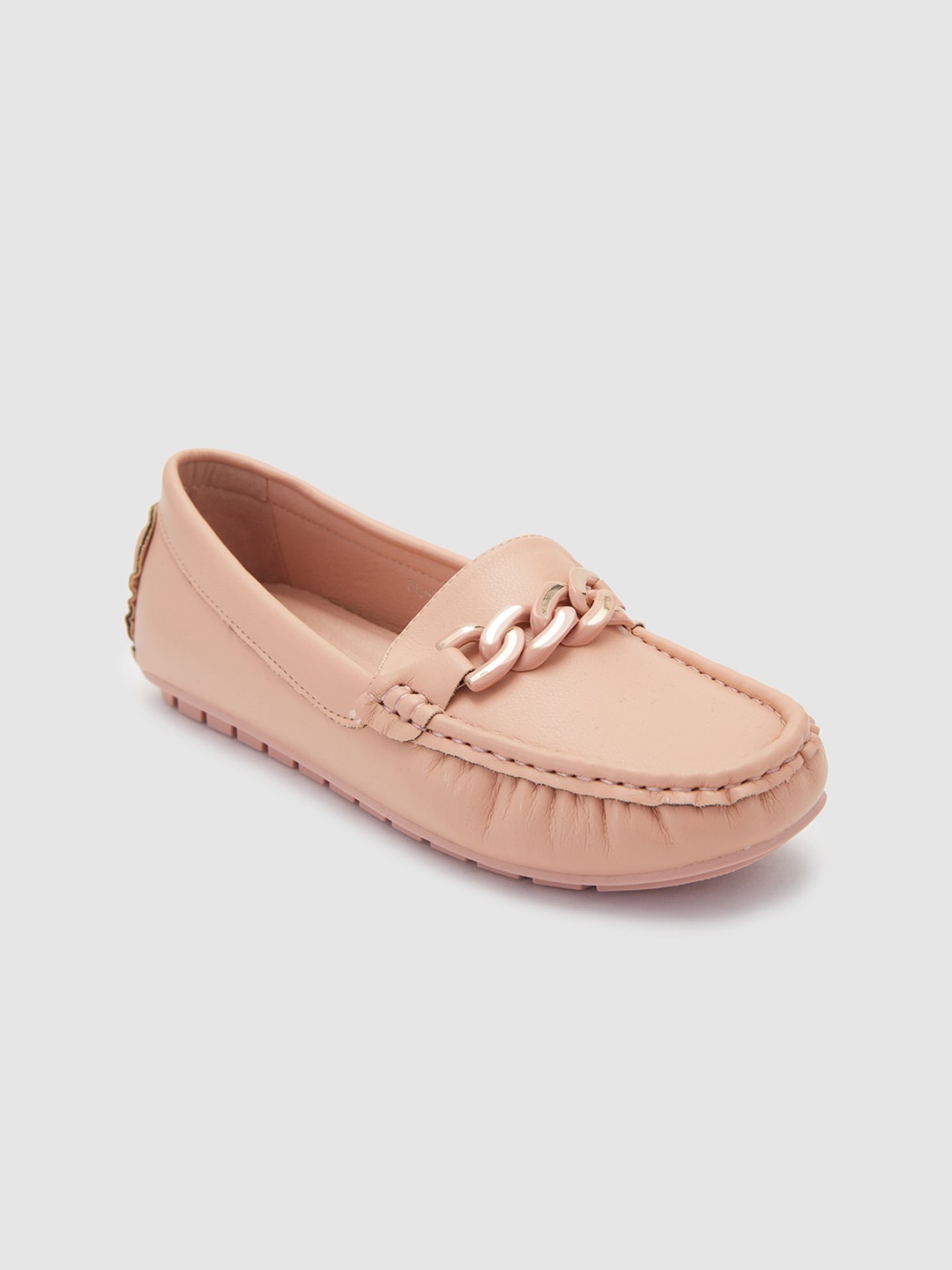 

Sole To Soul Women Casual Loafers, Peach