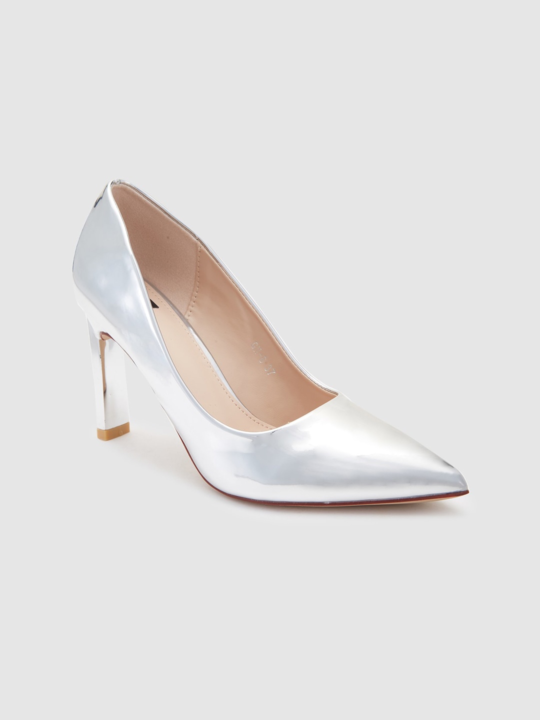 

Sole To Soul Pointed Toe Pumps, Silver