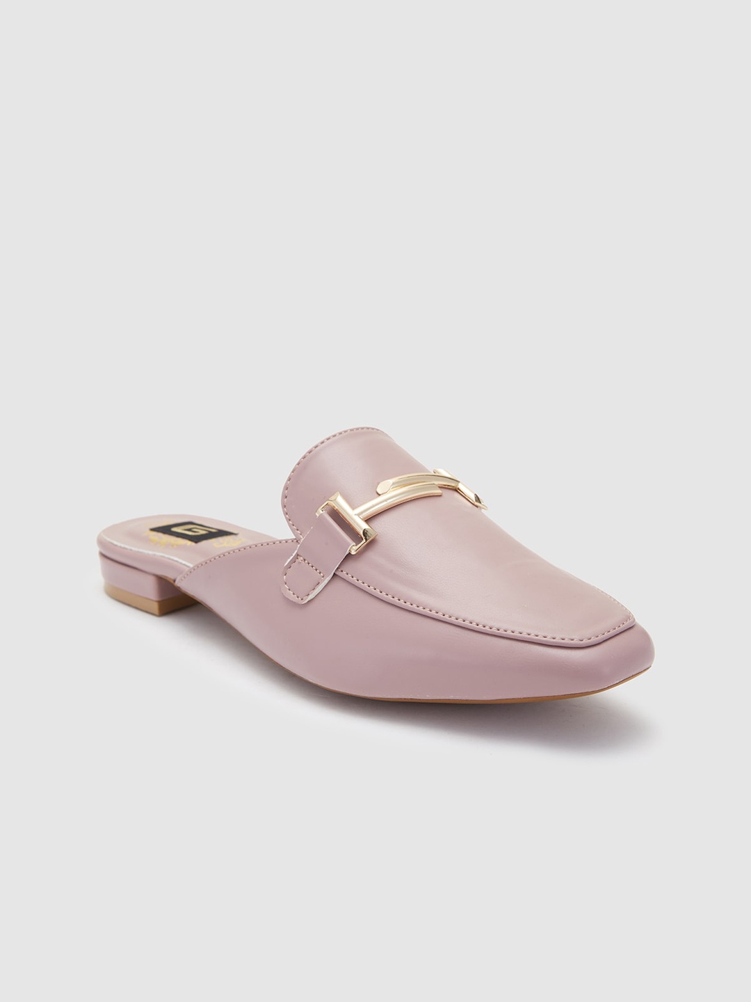 

Sole To Soul Women No Back Strap Mules, Lavender