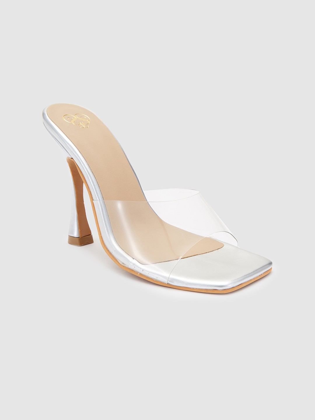 

Sole To Soul Women Stiletto Heels, Silver