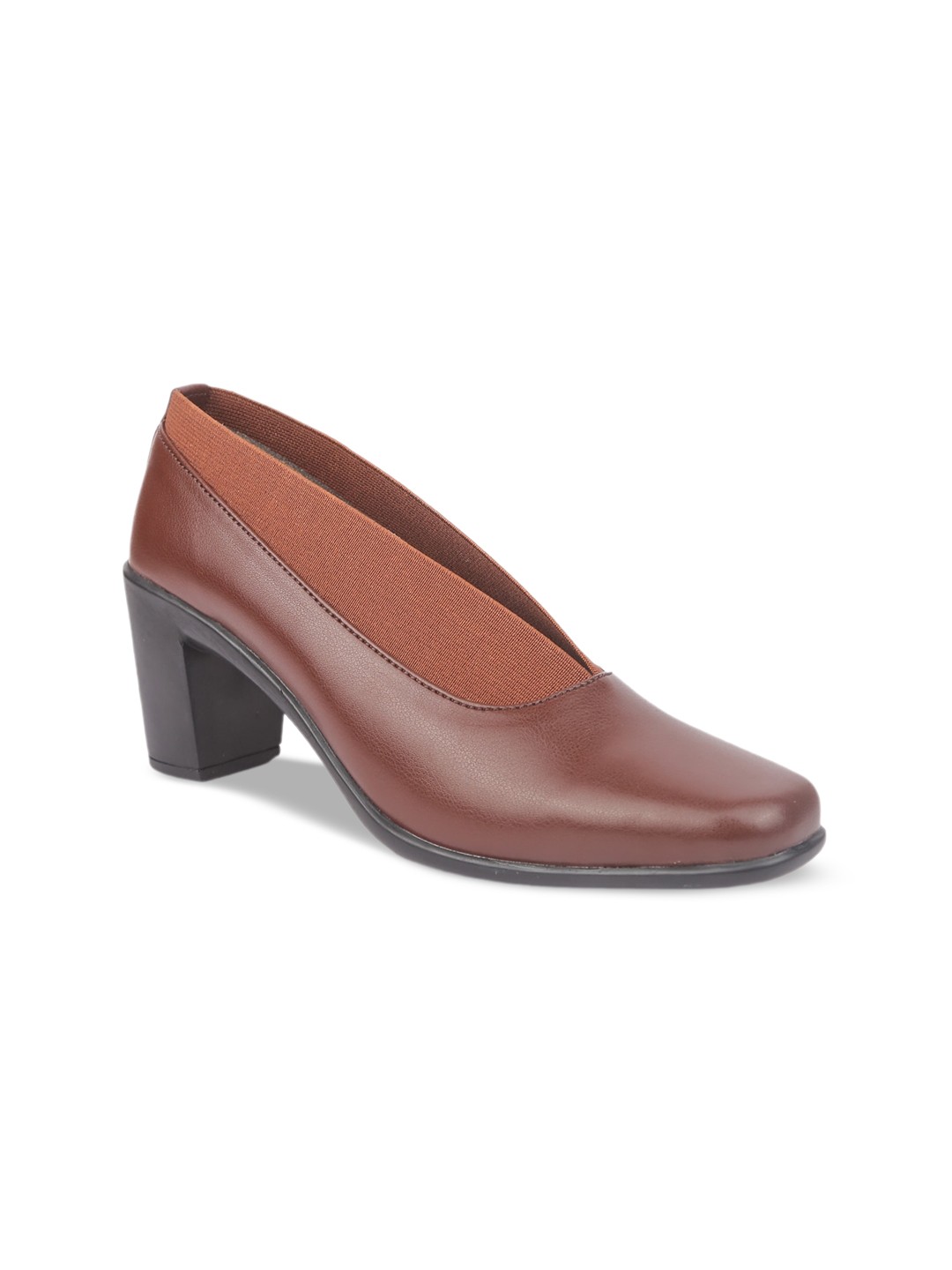

VALIOSAA Work Block Pumps, Brown