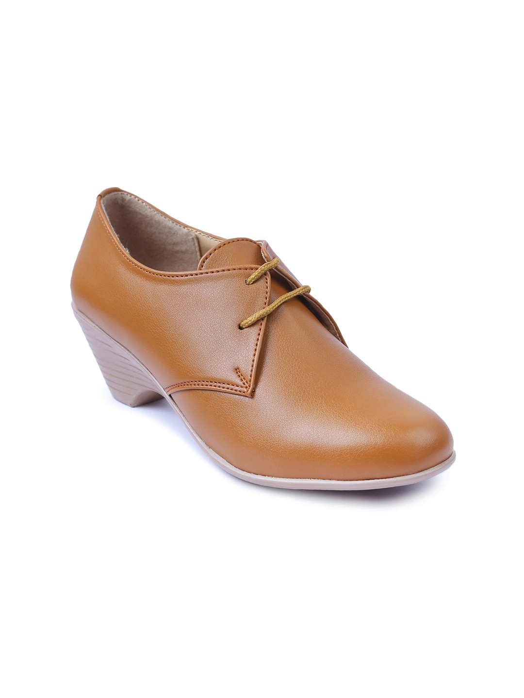 

VALIOSAA Women Wedge Pumps, Beige