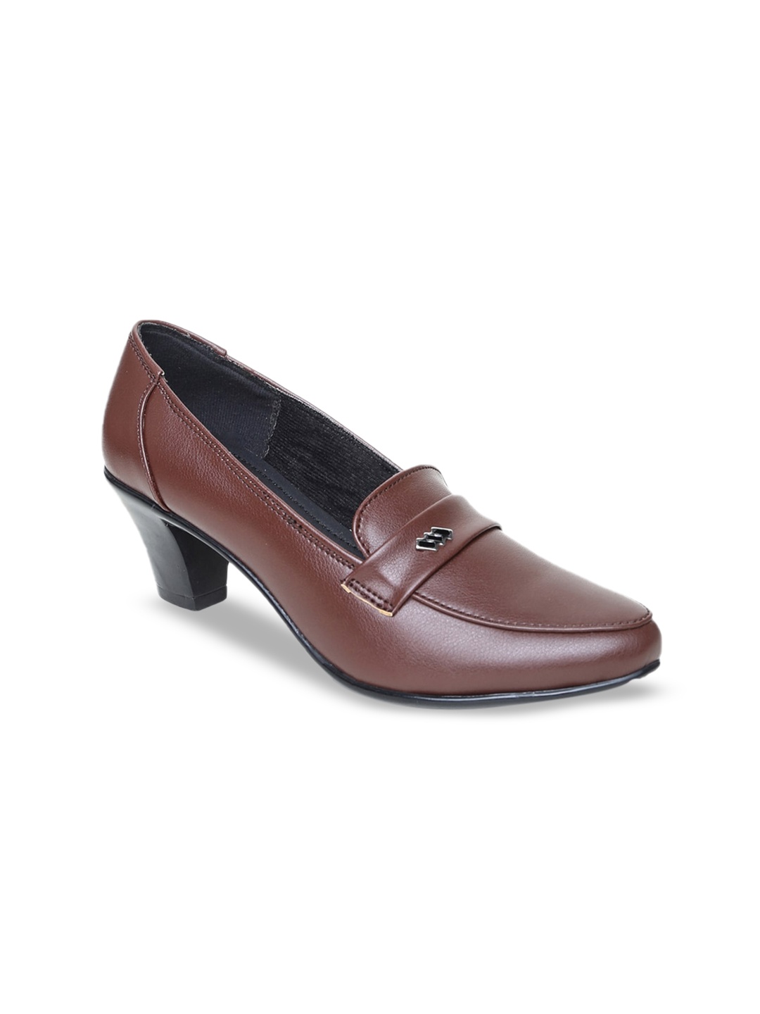 

VALIOSAA Work Block Pumps, Brown