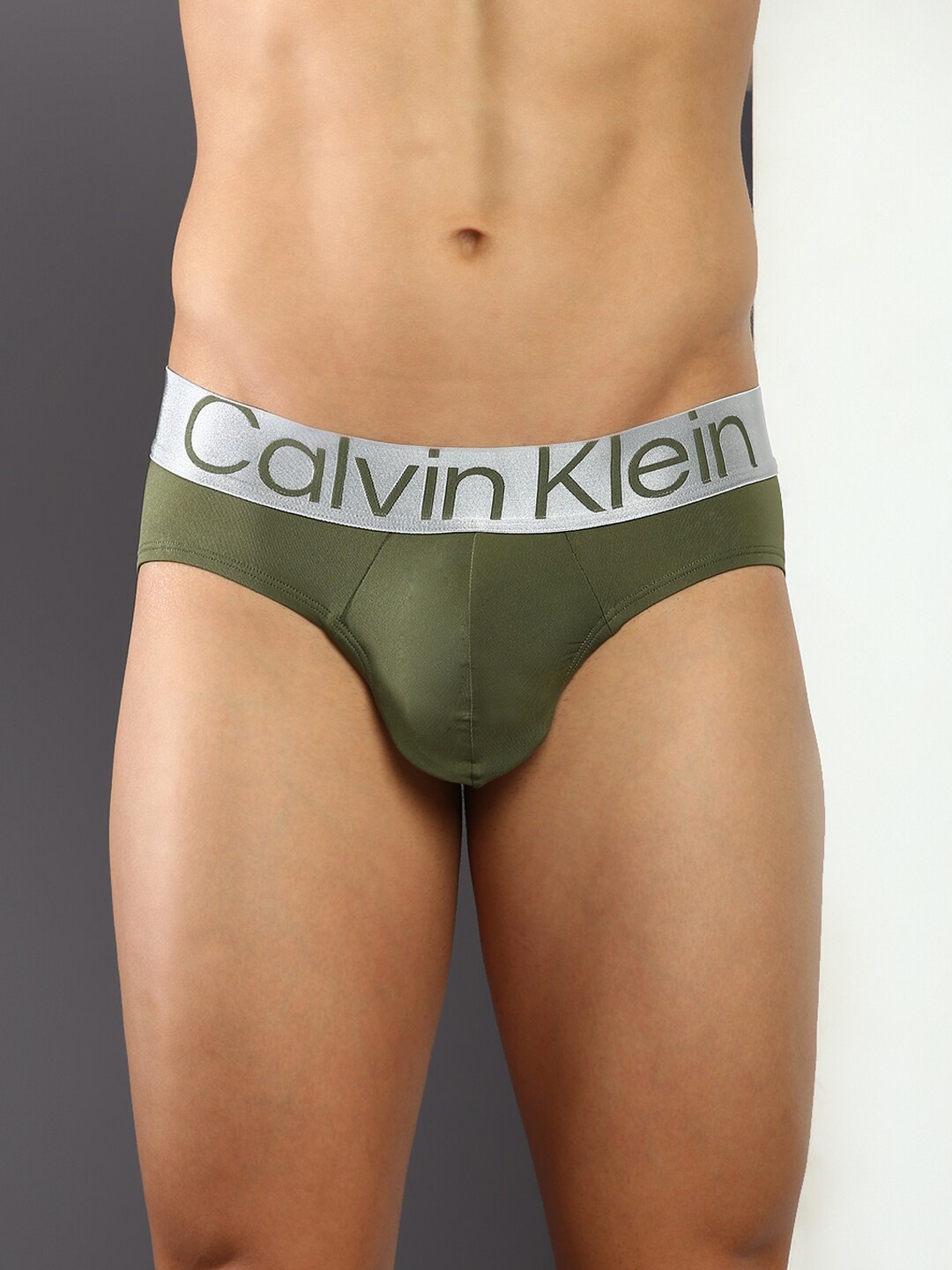 

Calvin Klein Underwear Men Hipster Brief, Green