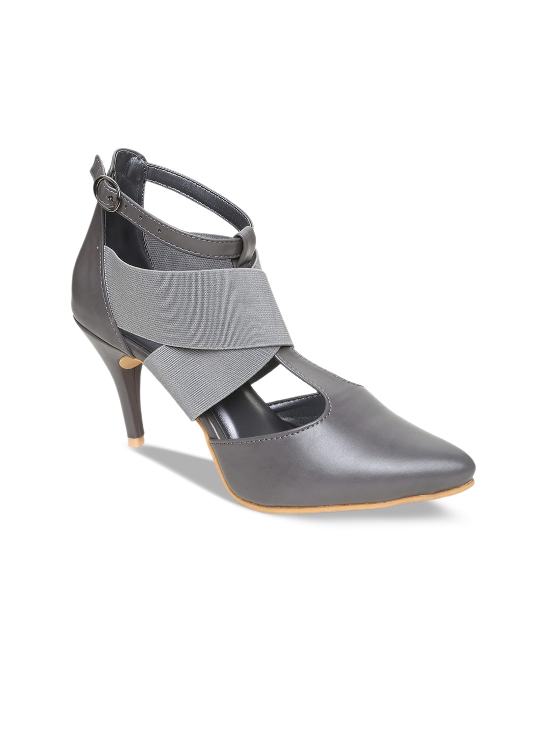 

VALIOSAA Stiletto Heels Pumps, Grey