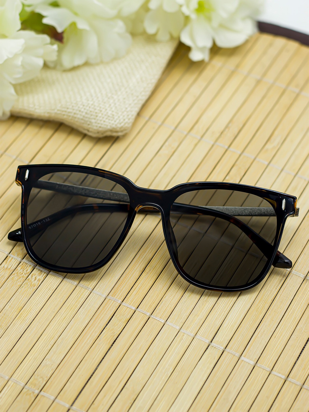 

Bellofox Full Rim Regular Lens Wayfarer Sunglasses- BS1841-0123, Black