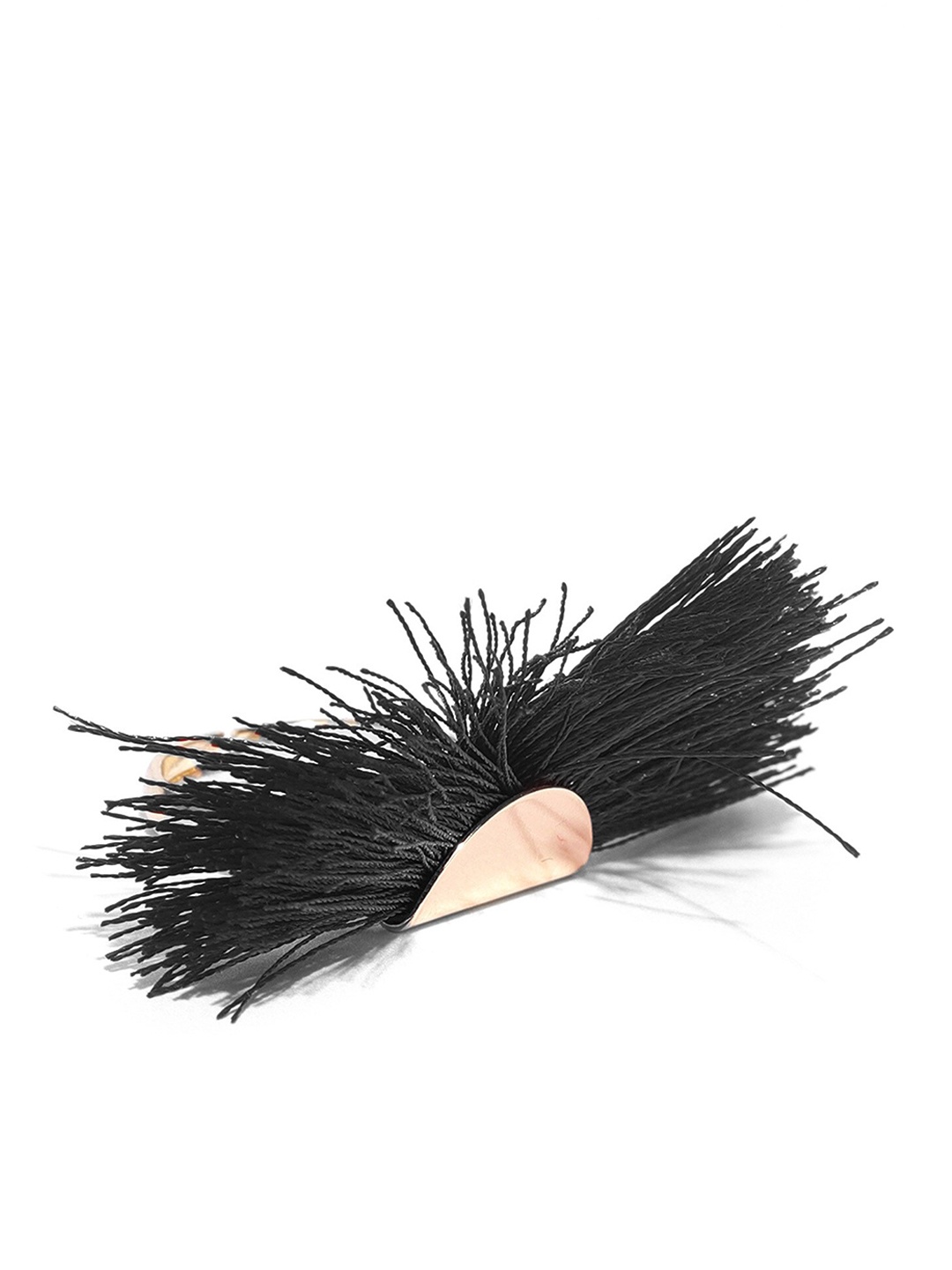 

Bellofox Tasselhead Adjustable Finger Ring, Black