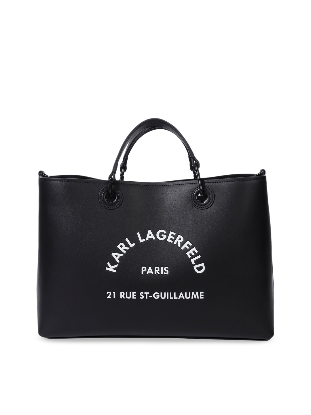 

Karl Lagerfeld Shopper Tote Bag, Black
