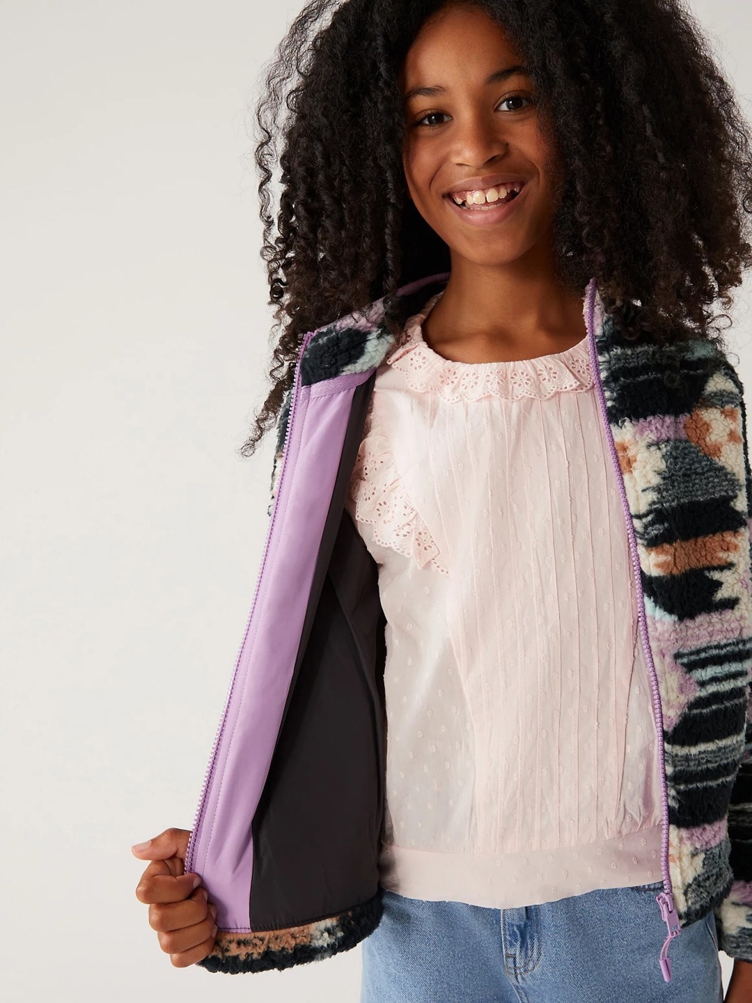 

Marks & Spencer Girls Lightweight Tailored Jacket, Black