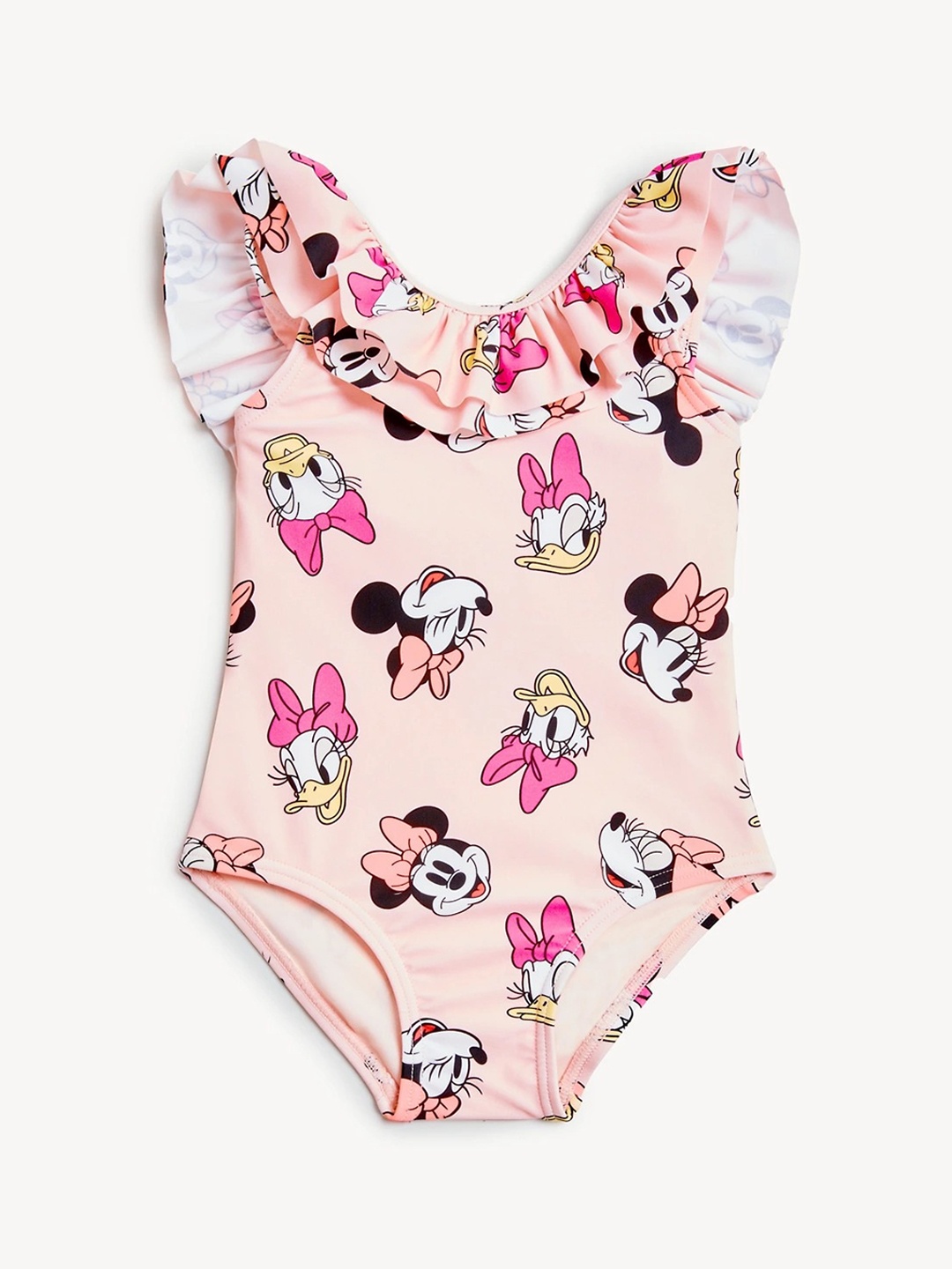 

Marks & Spencer Girls Minnie Mouse Printed Swimwear, Pink