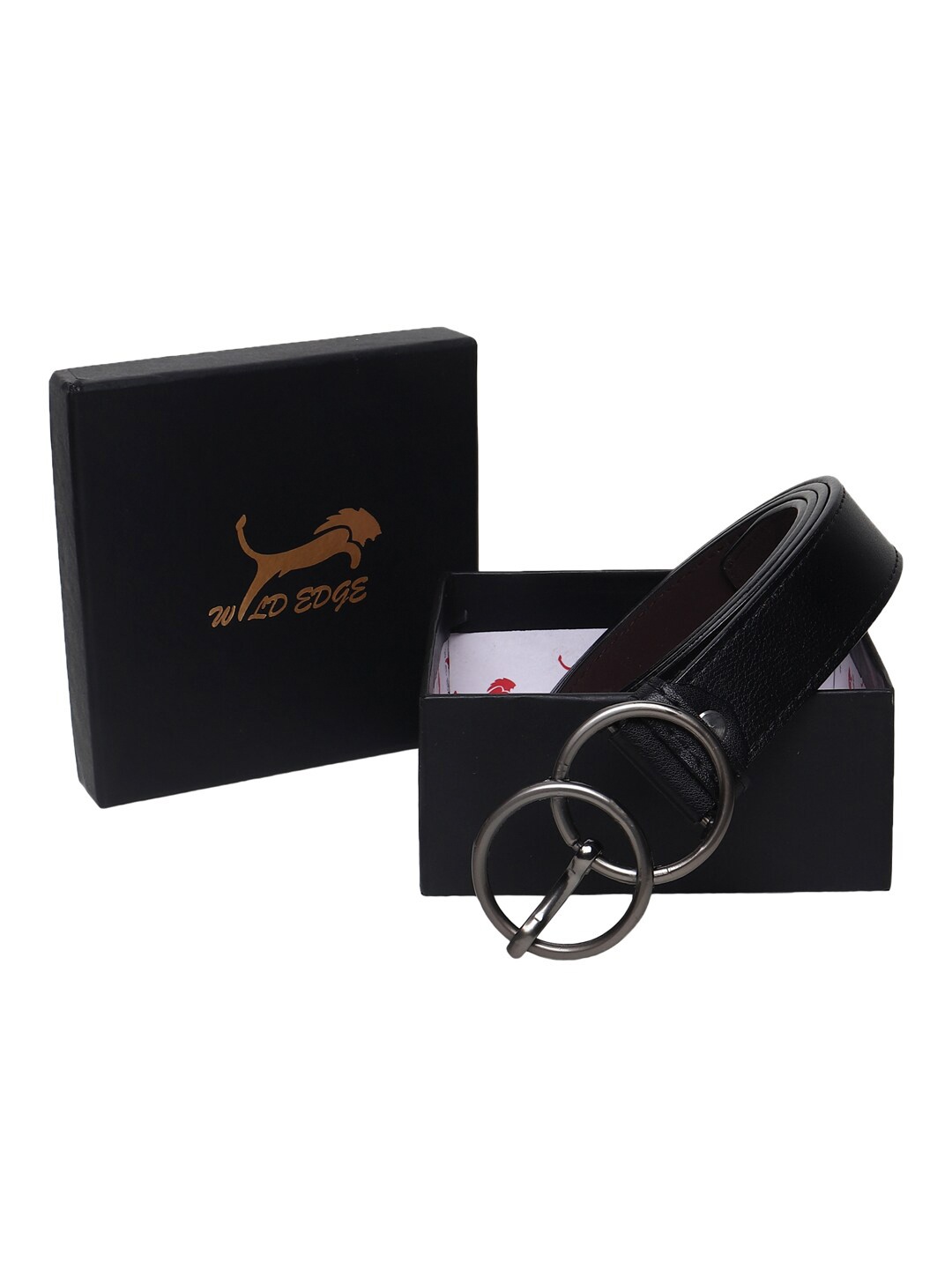 

WILD EDGE Women PU Belt, Black