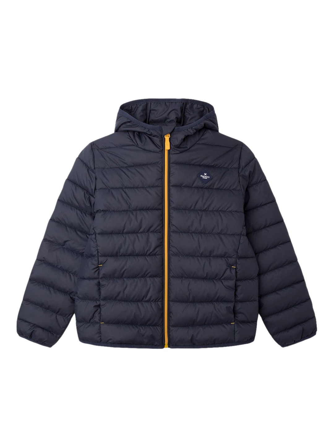 

HACKETT LONDON Boys Cotton Padded Jacket, Navy blue