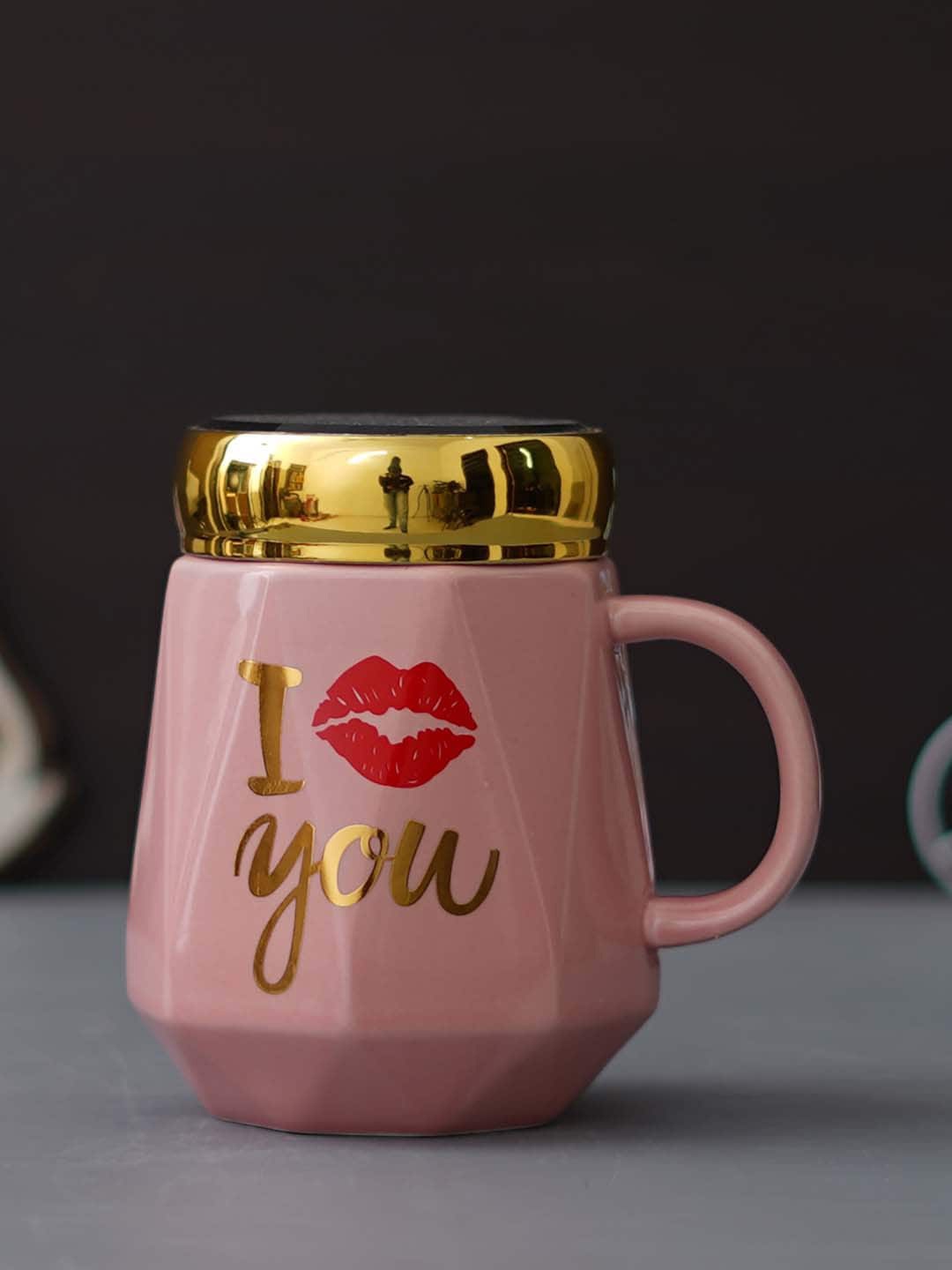 

eCraftIndia Red & Pink 3 Pieces Valentine Gift Set