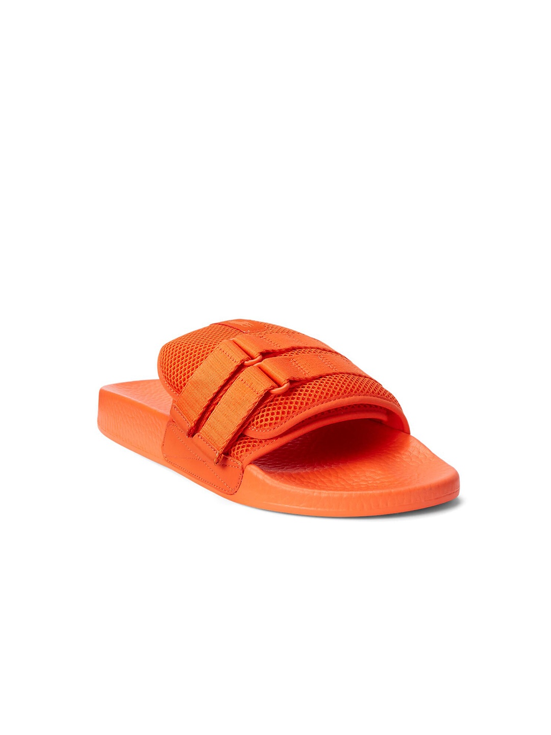 

Polo Ralph Lauren Men Self Design Utility Mesh Sliders, Orange