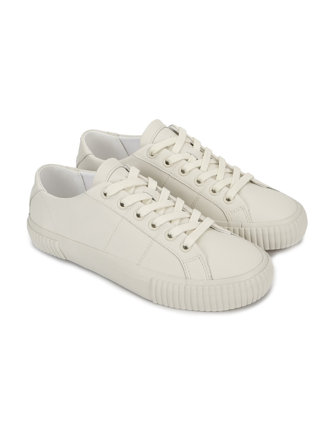 

Ted Baker Women Lace-Up Sneakers, Beige