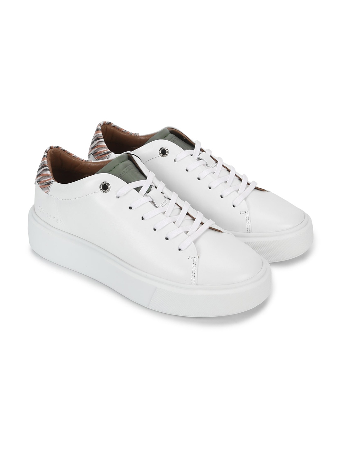

Ted Baker Women Lace-Up Sneakers, White